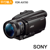 SONY 索尼 FDR-AX700 4K數位運動攝影機-繁體 中文平輸