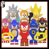 Đồ chơi Lắp ráp Nhím Sonic the Hedge Hog Minifigures mô hình đồ chơi
