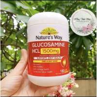 Viên uống bổ khớp Natures Way Glucosamine 1500mg Supports Joint Health 200 viên