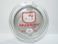 【震撼精品百貨】Hello Kitty 凱蒂貓~口紅盒口紅盤唇蜜盒粉餅盒空盒『櫻桃』M