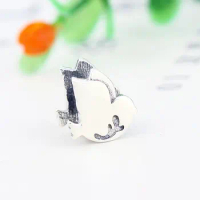 Fit Original Pan Charm Bracelet Authentic 925 Sterling Silver Message Homing Pigeon Bead For Making Women Christmas Berloque