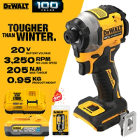 DEWALT DCF850 Cordless Impact Driver With 20V Lithium Brushless Electric Drill Screwdriver Dewalt Power Tool DCB118 DCB1104