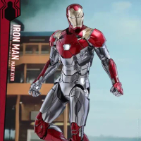 Original Hottoys Ht 1/6 Mk47 Mms427d19 Hero Returns Alloy Iron Man Action Figure Model Hobby Collection Doll 32CM