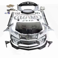 High Quality Dry carbon fiber car front rear bumper engine hood for Lamborghini URUS To MSY style bodykit