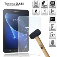 Tablet Tempered Glass Screen Protector Cover for Samsung Galaxy Tab A 7.0 (2016) LTE T285 Anti-Fingerprint HD Tempered Film