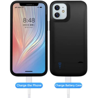 Power Bank Battery Charger Case for iPhone 12 11 Pro Max X XS MAX XR SE 2020 Charger Case Cover Powerbank for iPhone 6 6s 7 8