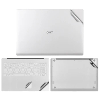 Laptop Skin for LG Gram 14/15/16/17 Vinyl Stickers 14Z90QB/16Z90QB/17Z90QB/16C90PC/14Z90PA Anti-scratch PVC Decal Protectors
