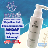 Mydaf Body Serum 125 ml Pemutih Pelembab