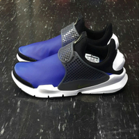 NIKE SOCK DART SE 藍色 皮革 防潑水 襪套 慢跑鞋 襪子 沙大 8折優惠 911404-400