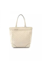 Gucci Pre-Loved Gucci mayfair gucci sima Handbag tote bag leather light beige