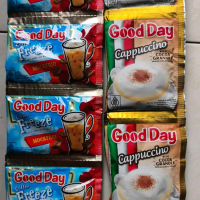 1 Renteng good day varian rasa dan gooday freeze isi 10sachet