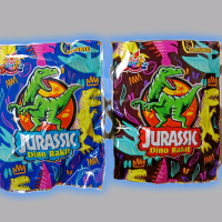 Mainan Robot Rakit Gundam Dino Rakit Jurassic Bongkar Pasang Isi 10 Pcs untuk Anak-anak