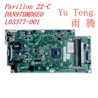 J4005 N97B L03377-602 For HP Pavilion 22-C 24-F Motherboard 22C013 TPC-22 DAN97BMB6E0/6F0 L03377-601 L03377-001 100% test