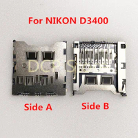 5PCS New D3400 SD Memory Card Slot For Nikon D3400 Digital Camera Repair Parts Free shipping