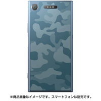 馬可商店 全新 RASTA BANANA XPERIA XZ1 經典棋盤 迷彩 日本製 背面透明保護貼