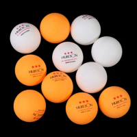 10PCS Ping Pong Ball ABS Plastic Professional 40mm High Elasticity White Orange Amateur AdvancedMatch Training Table Tennis Ball