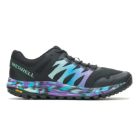 【MERRELL】NOVA 2 郊山健行慢跑鞋 黑炫彩藍(ML067357)
