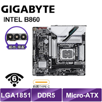 GIGABYTE 技嘉 B860M GAMING WIFI6 主機板+索泰 RTX 5070 SOLID 顯示卡