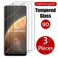 3PCS Tempered Glass For Infinix Zero 5G 2023 6.78" InfinixZero5G Turbo Zero5G2023 X6815C, X6815D Screen Protector Cover Film