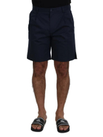 Mens Navy Blue Classic Shorts in Navy