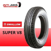 Ban 750-16 750 - 16 Swallow Super V8 14 PR (HD) CEKOUT + PASANG