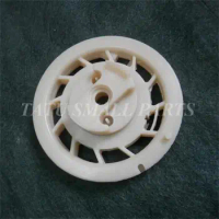 STARTER PULLEY 499901 FOR BRIGGS&amp;STRATTON CLASSIC&amp;SPRINT 9 10 CID ENGINE &amp;MORE PULL START NYLON WHEEL FREE SHIPPING