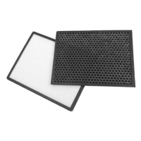 Filter for Philips Air Purifier Serie FY1413/40 Active Carbon&amp;FY1410/40 Replacement Hepa Filter AC1214/1215/1217 AC2729