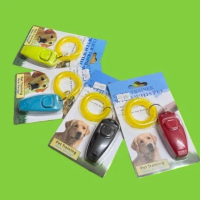 Clicker Whsitle Peluit Alat Latih Hewan Peliharaan Burung Kucing Anjing