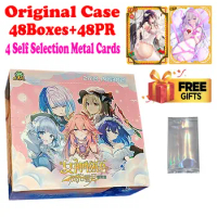 Case Wholesale Newest Goddess Story NS-2M09 Collection Card Waifu Global Trading ACG CCG TCG Booster Box Hobbies Gift