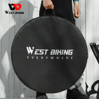 WEST BIKING Bicycle Wheel Bag Wheelset Transport Bag 26-29 Inch MTB Cycling 700C Road Bike Tire Carry Bag Waterproof Wheel Cover