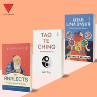 Iyig - Paket Buku Konfusius - Analects - Buku Konfusianisme - Tao Te Ching - Kitab Lima Unsur Tao te