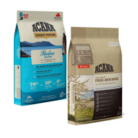 【ACANA】（太平洋饗宴挑嘴犬／單一蛋白低敏無穀配方）6kg(狗糧、狗飼料、犬糧)