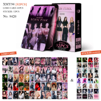 BP World Tour สติกเกอร์, 92-96 ชิ้น / กล่อง, รวมการ์ดโฟโต้การ์ด, สไตล์เจนนี่, Jisoo, โรส, ลิซ่า, การ