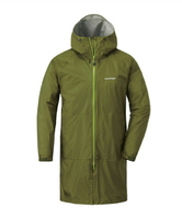 ├登山樂┤日本 mont-bell PACK WRAP雨衣 # 1128623LTTM橄欖綠