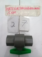 stop kran 1 inch ballvalve 1 inch ball valve pvc 1 inch