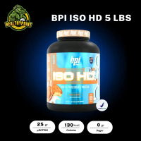 BPI SPORTS ISOHD ISO HD 5 LBS BPOM WHEY PROTEIN ISOLATE