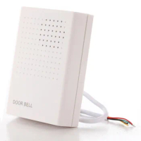 DC 12V Wired Doorbell Door Bell Chime For Home Office Access Control System For Free Shipping
