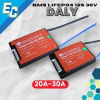 DALY BMS 12S 36V Lifepo4 20A, 30A, 40A
