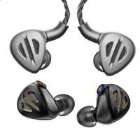 FiiO FH9 銀 樓氏六動鐵 低頻振膜 MMCX 可換線 可換濾波器 入耳式 耳機 | My Ear 耳機專門店