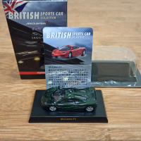 Kyosho 1/64 British Sports Car Mclaren F1 Green