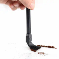 Coffee Cleaning Brush 19.5cm Coffee Tool for Bean Grain Accessories for Coffee Grinder Durable Office Dusting Espresso Brush