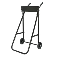 Outboard Boat Motor Stand Heavy Duty Outboard Engine Carrier Cart Dolly Storage With 2 Wheels Engine Carrier Cart Dolly