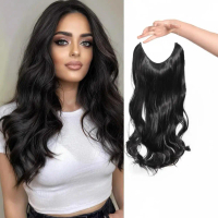 Natural Synthetic Hair Wig Women's Hair Hair Extension Hair Accessory Long Curly Fashion Curly Hair