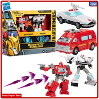 100% In Stock Original Hasbro Takara Tomy Transformers Buzzworthy Bumblebee SS86-20 BB D Prowl SS86-24 V Ironhide Figures Toys