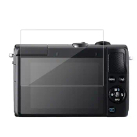 Anti Scratch Mini SLR Camera Screen Protector 9H Hardness 2.5D Protective Film HD Anti Fingerprint for Canon M3 M5 M10 M6 EOS R