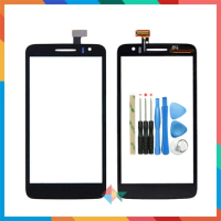 High Quality 5.0" For Alcatel One Touch Scribe HD OT8008 OT-8008A Touch Screen Digitizer Front Glass Lens Sensor Panel