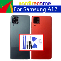 Replacement For Samsung Galaxy A12 A125 Housing Battery Back Cover Case Rear Door