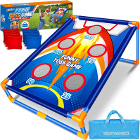 Bean Bag Toss Game for Kids Outdoor Activities Cornhole Games for 3 4 5 6 7 8 Years Old Boys Girls F