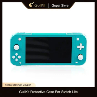 Gulikit NS16 Crystal Case for Nintendo Switch Lite Soft Silicone Handheld Game Console Cover for Nintend Switch Lite