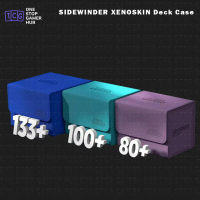 Ultimate Guard Sidewinder Xenoskin Deck Case Box 100+ 133+ Deck Holder